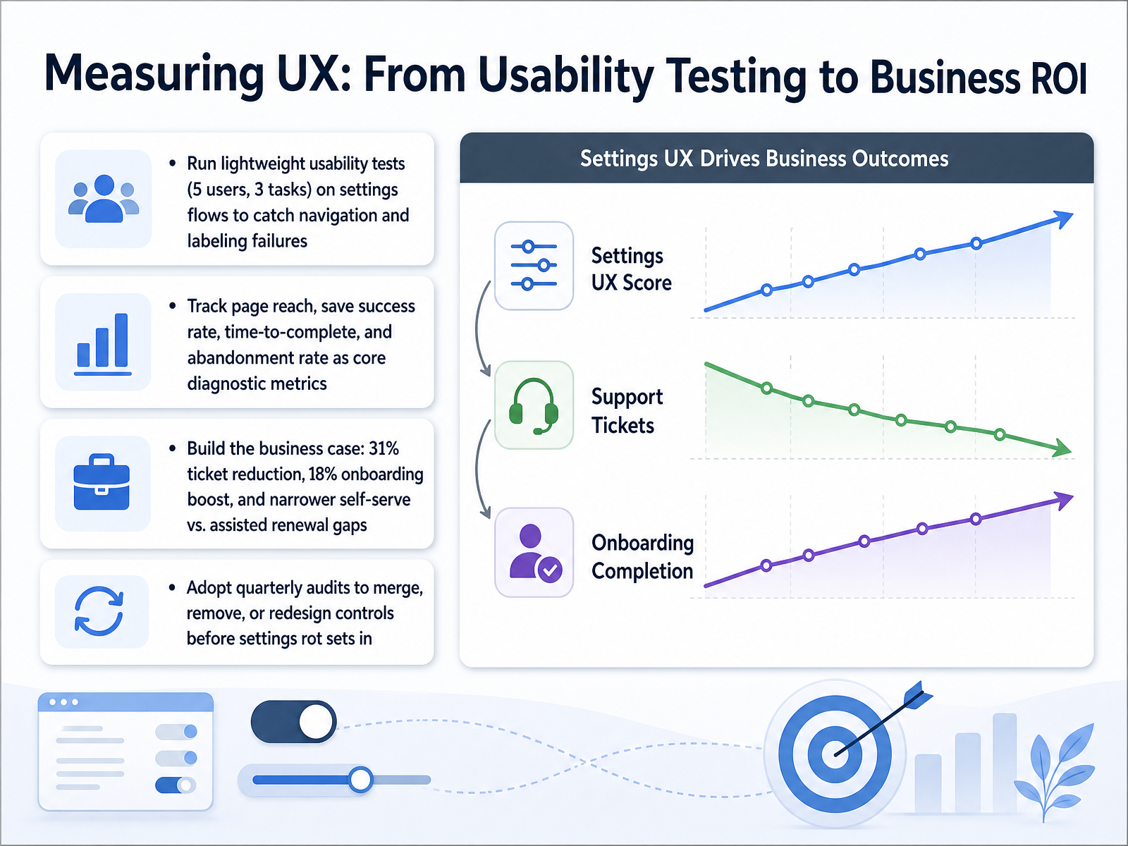 Measuring UX: From Usability Testing to Business ROI