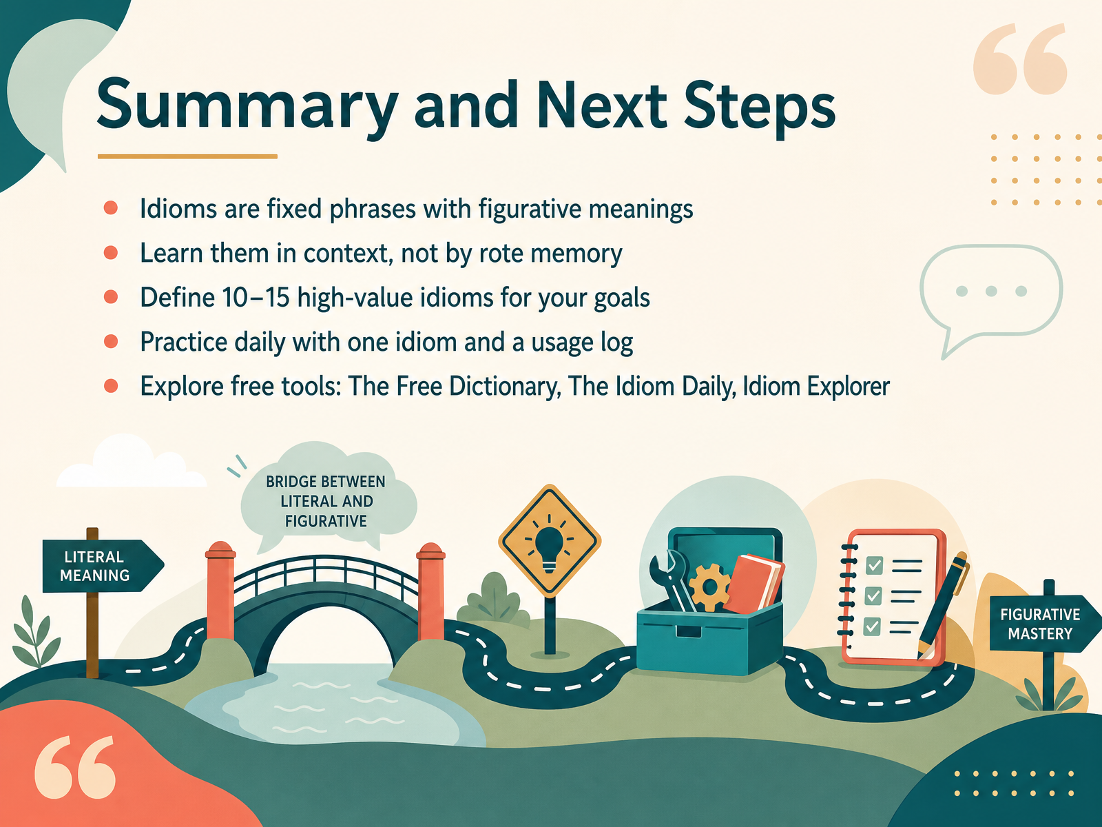 Summary and Next Steps