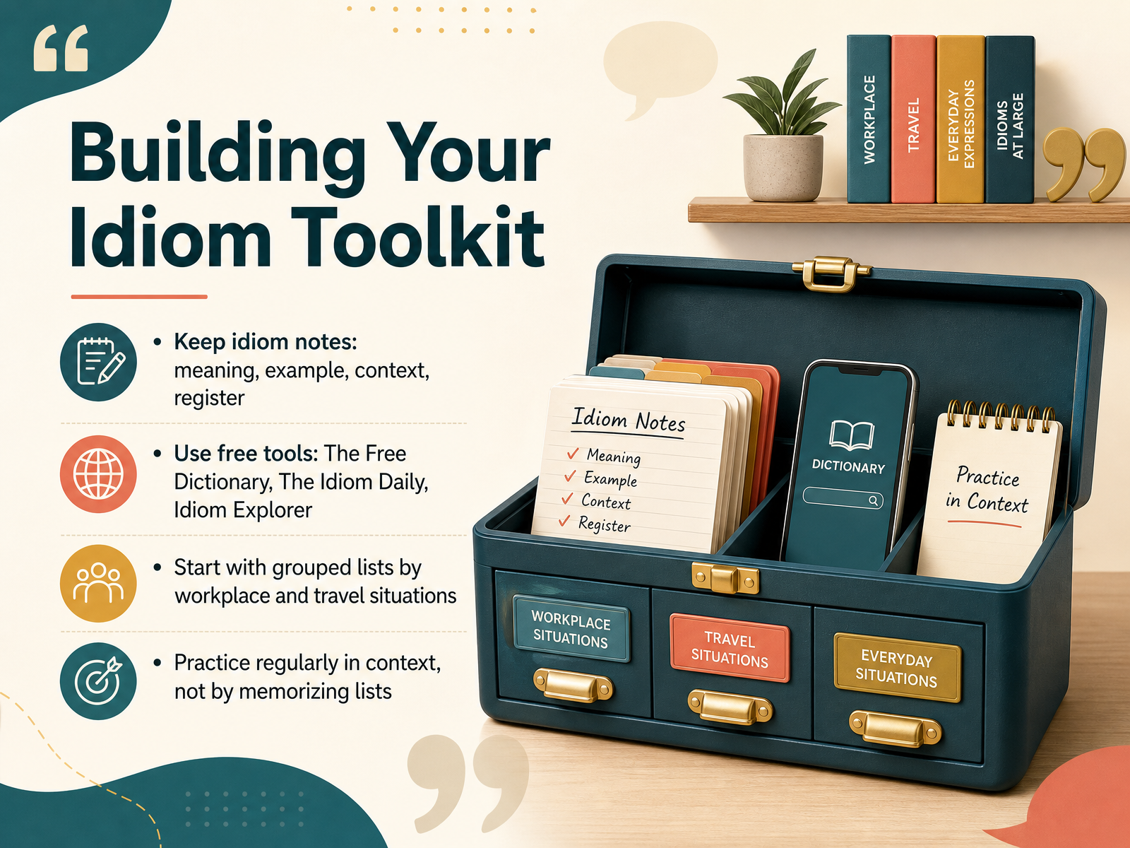 Building Your Idiom Toolkit