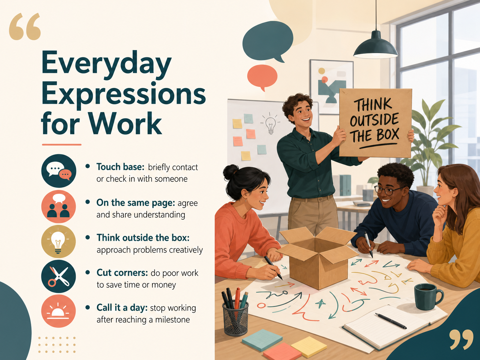 Everyday Expressions for Work