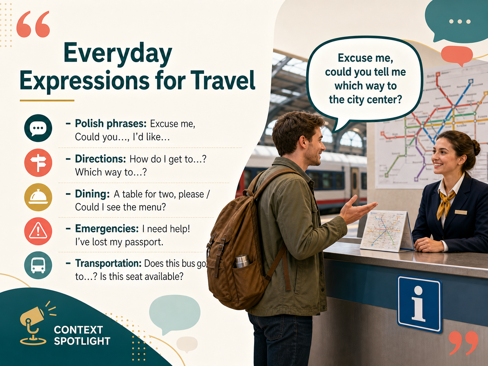 Everyday Expressions for Travel