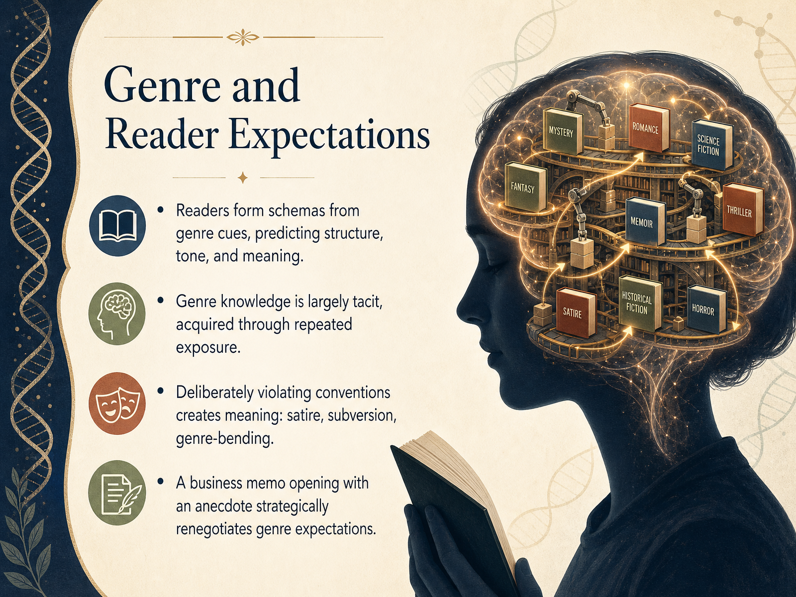 Genre and Reader Expectations