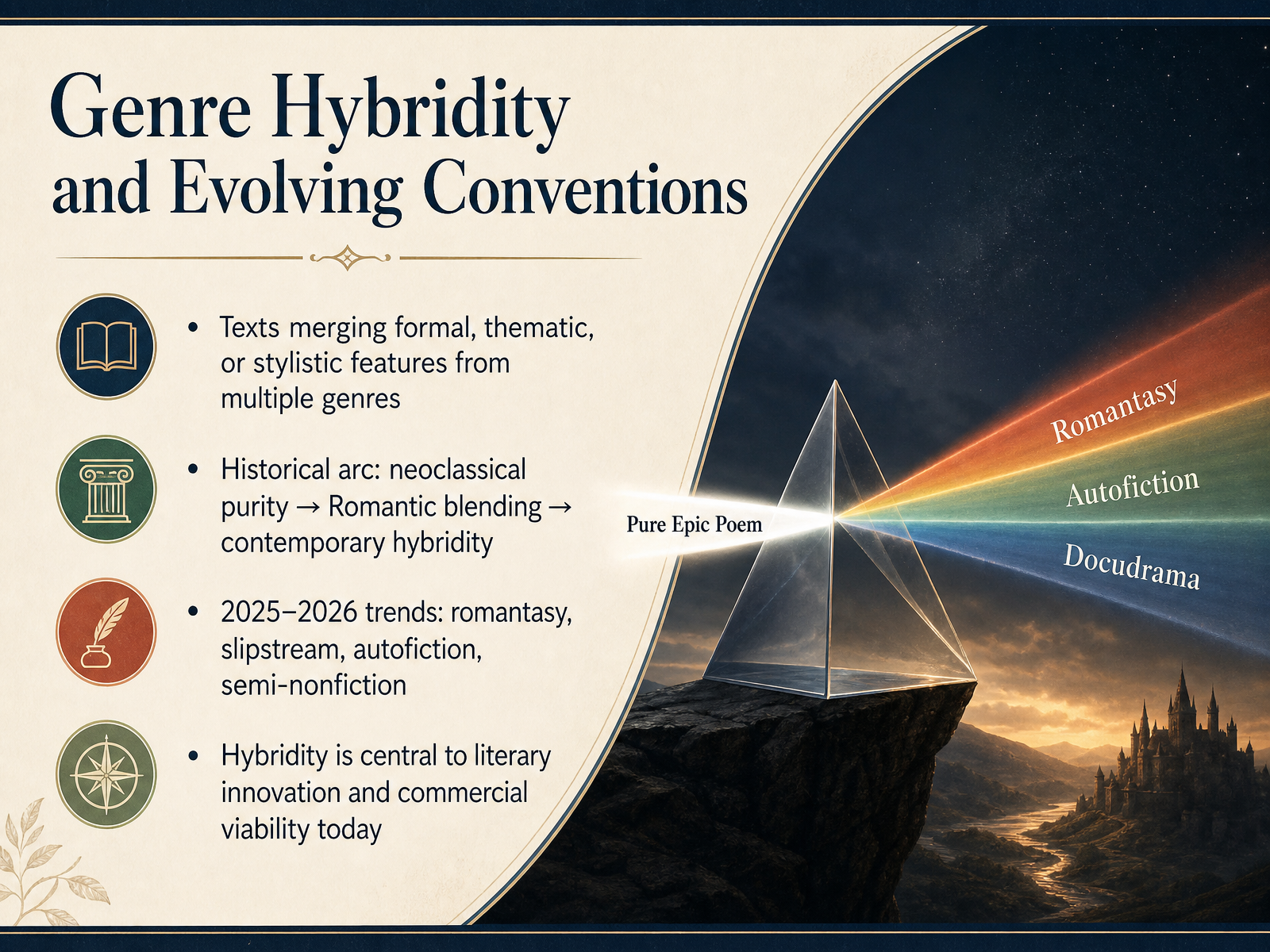 Genre Hybridity and Evolving Conventions