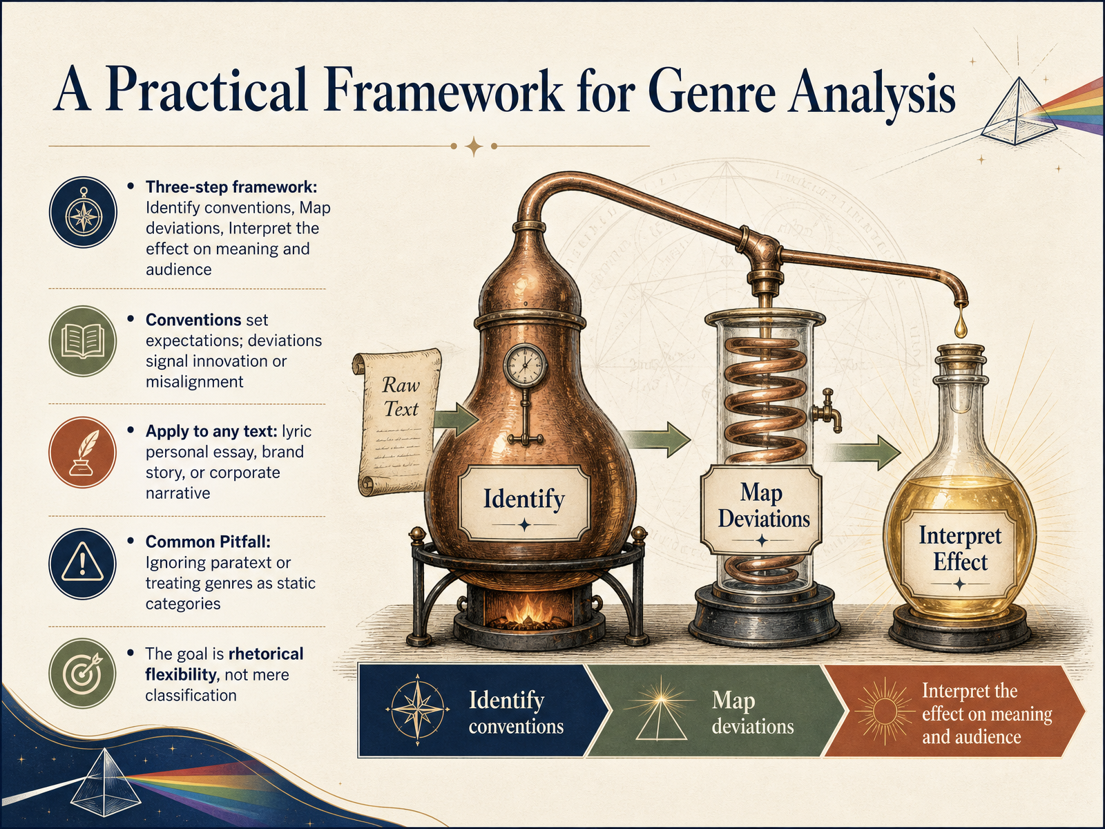 A Practical Framework for Genre Analysis