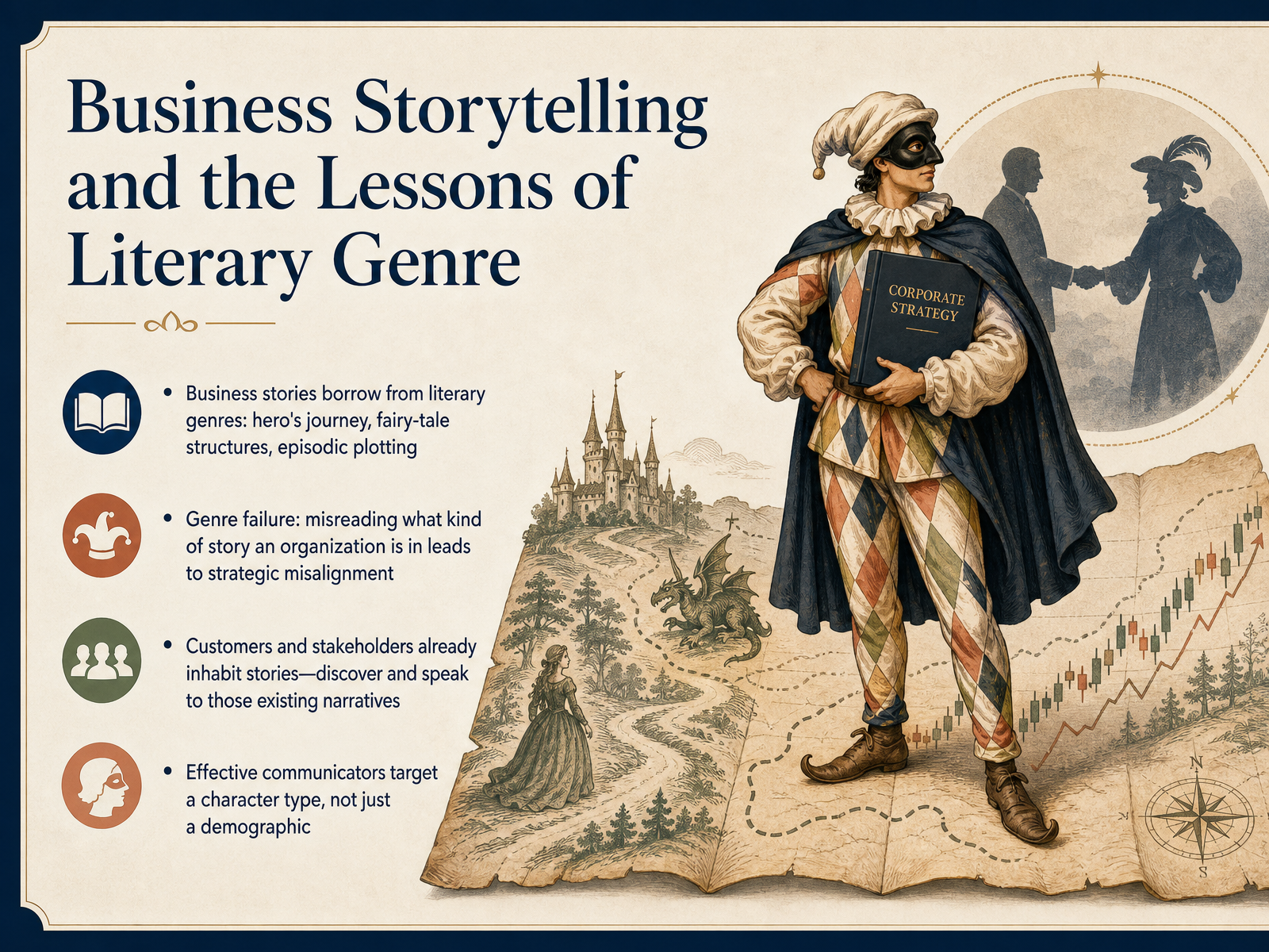 Business Storytelling and the Lessons of Literary Genre
