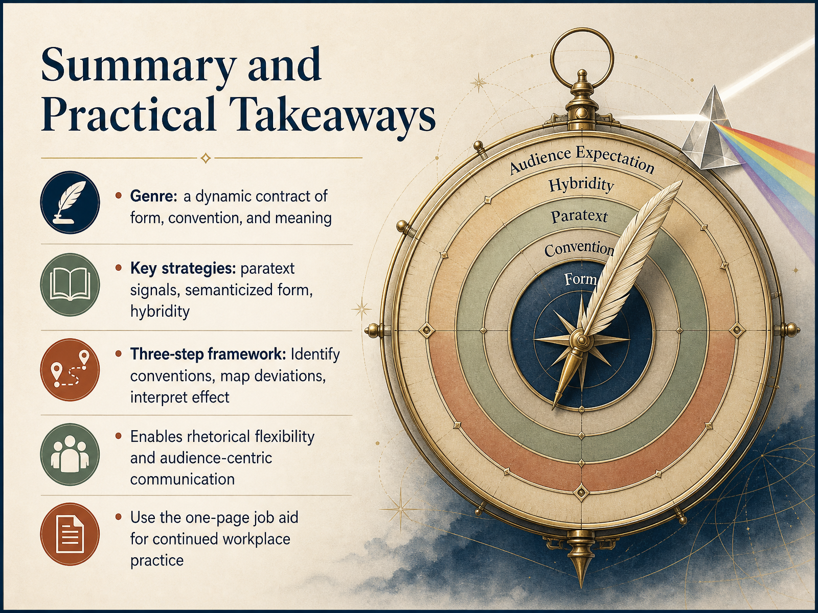 Summary and Practical Takeaways