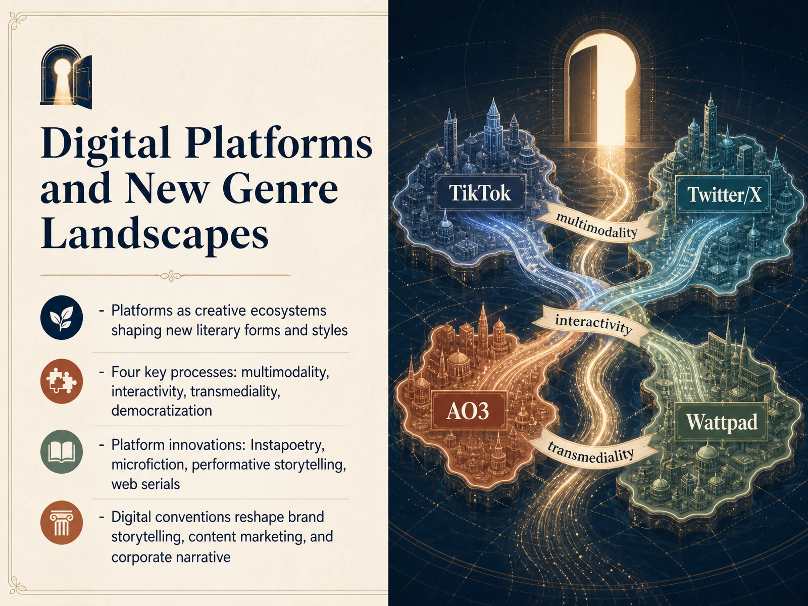 Digital Platforms and New Genre Landscapes