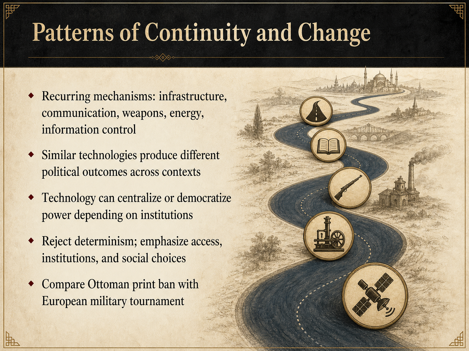 Patterns of Continuity and Change
