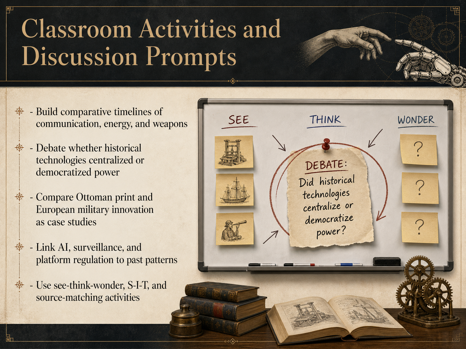 Classroom Activities and Discussion Prompts
