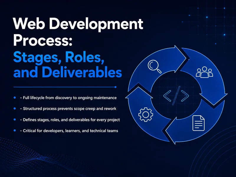 Web Development Process: Stages and Roles — digital-human course