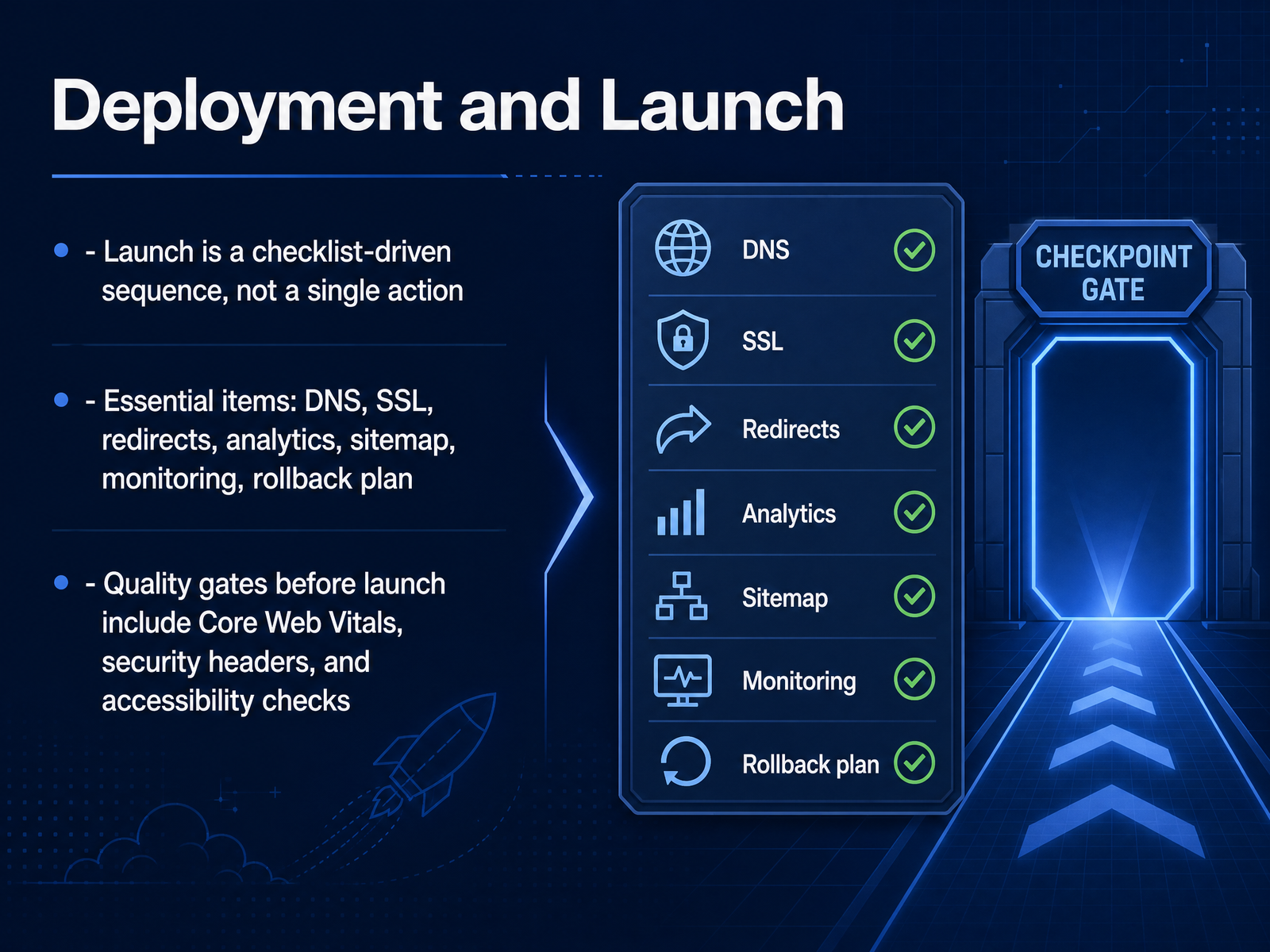 Deployment and Launch