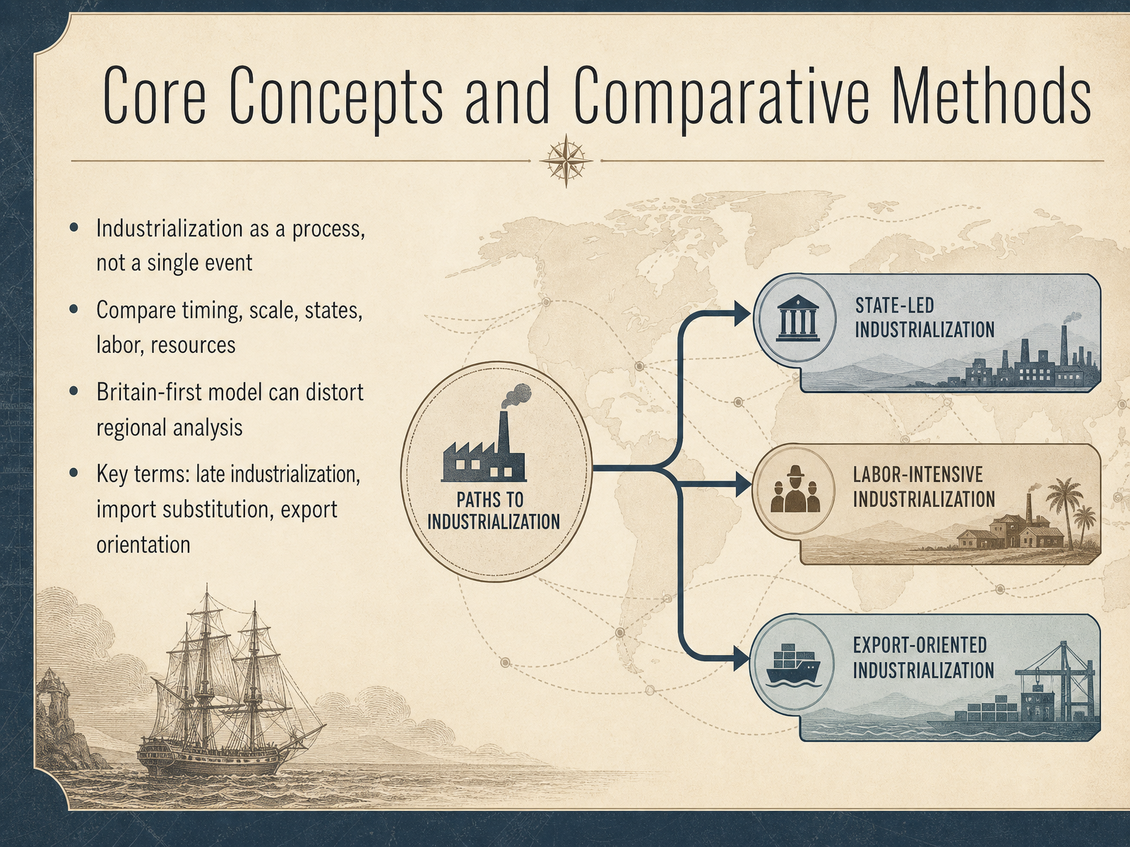 Core Concepts and Comparative Methods