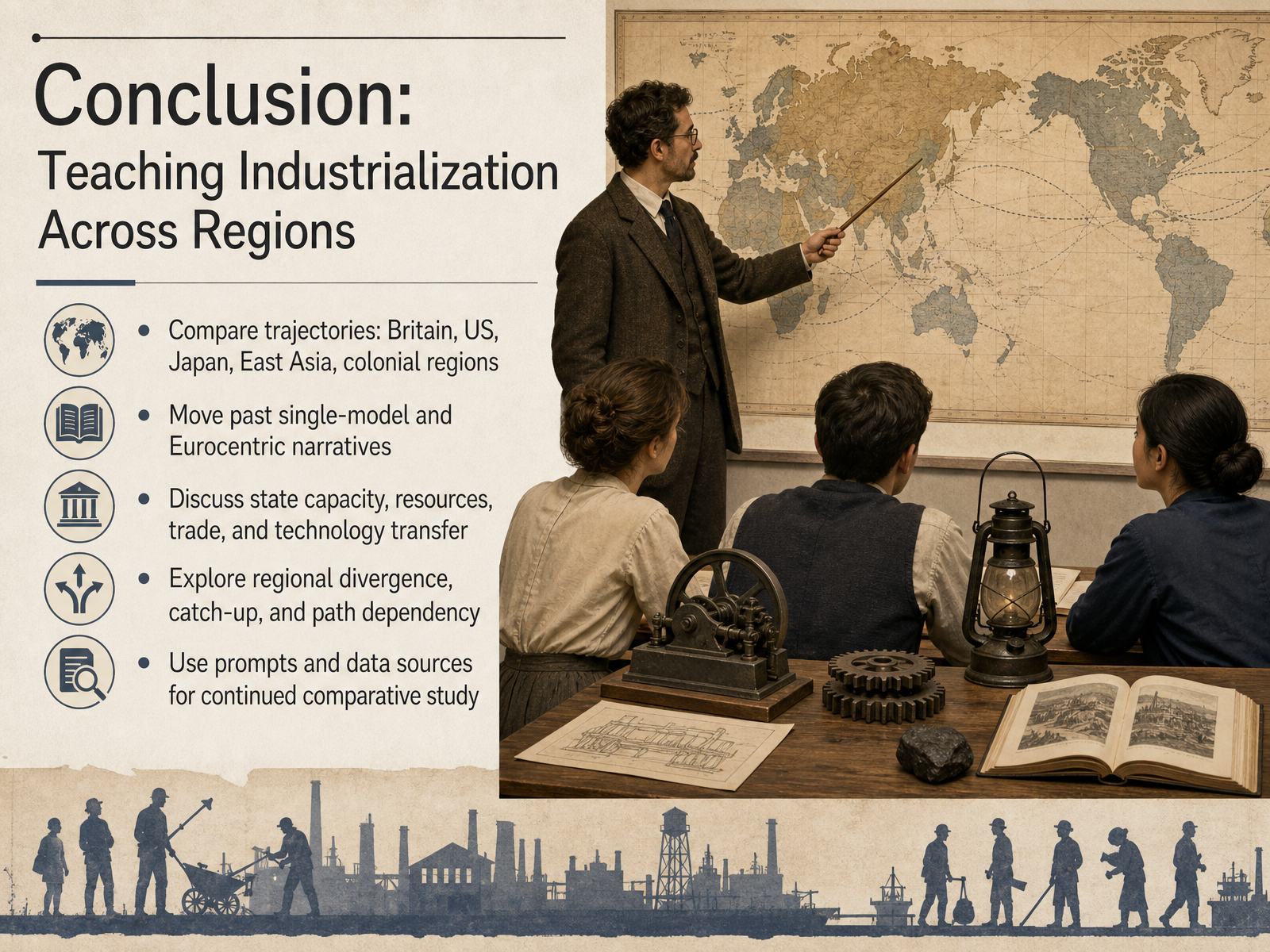 Conclusion: Teaching Industrialization Across Regions
