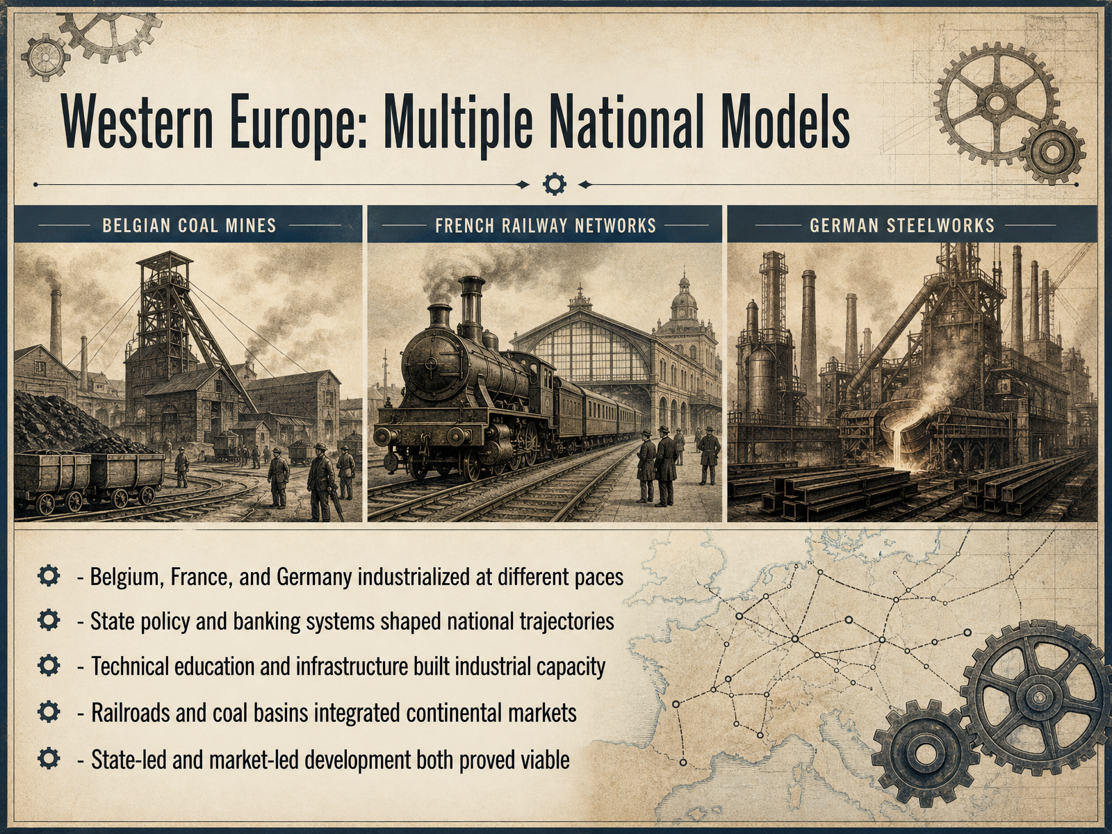 Western Europe: Multiple National Models