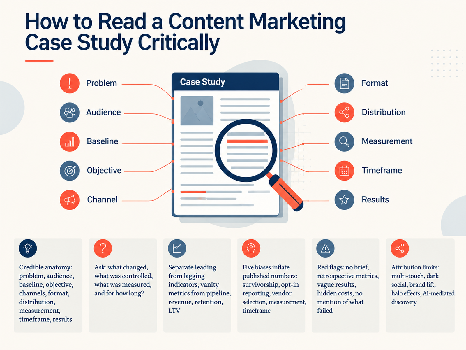 How to Read a Content Marketing Case Study Critically