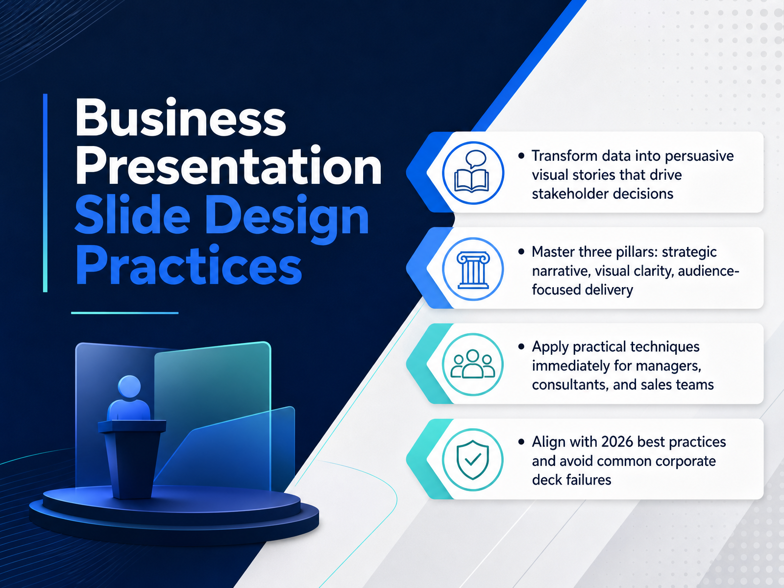 Presentation Slide Design Best Practices