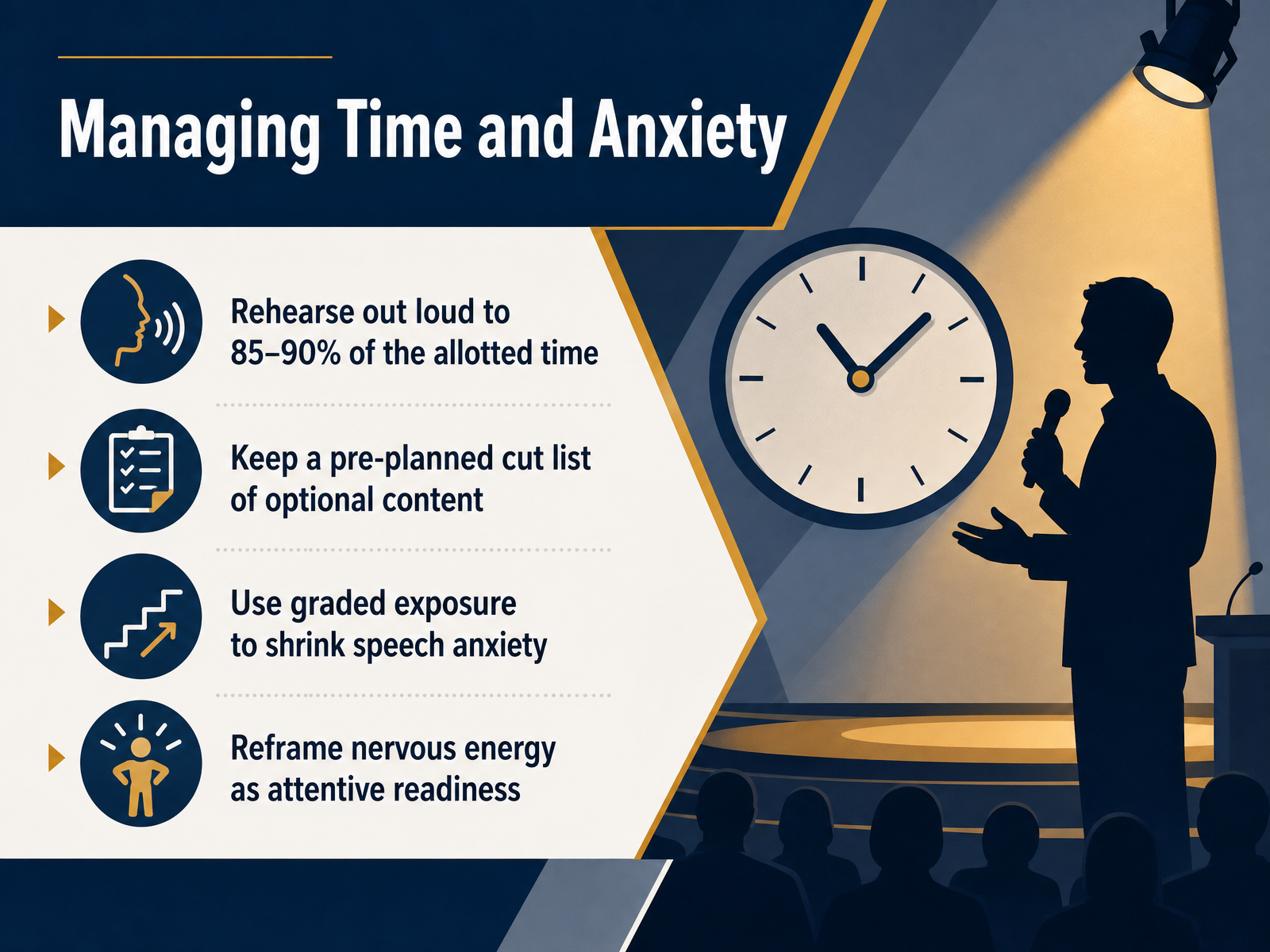 Managing Time and Anxiety
