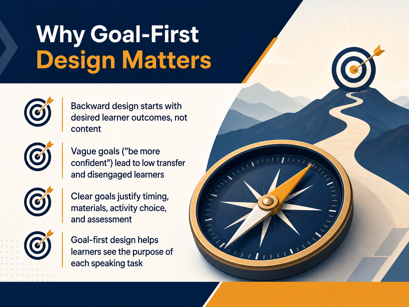 Why Goal-First Design Matters