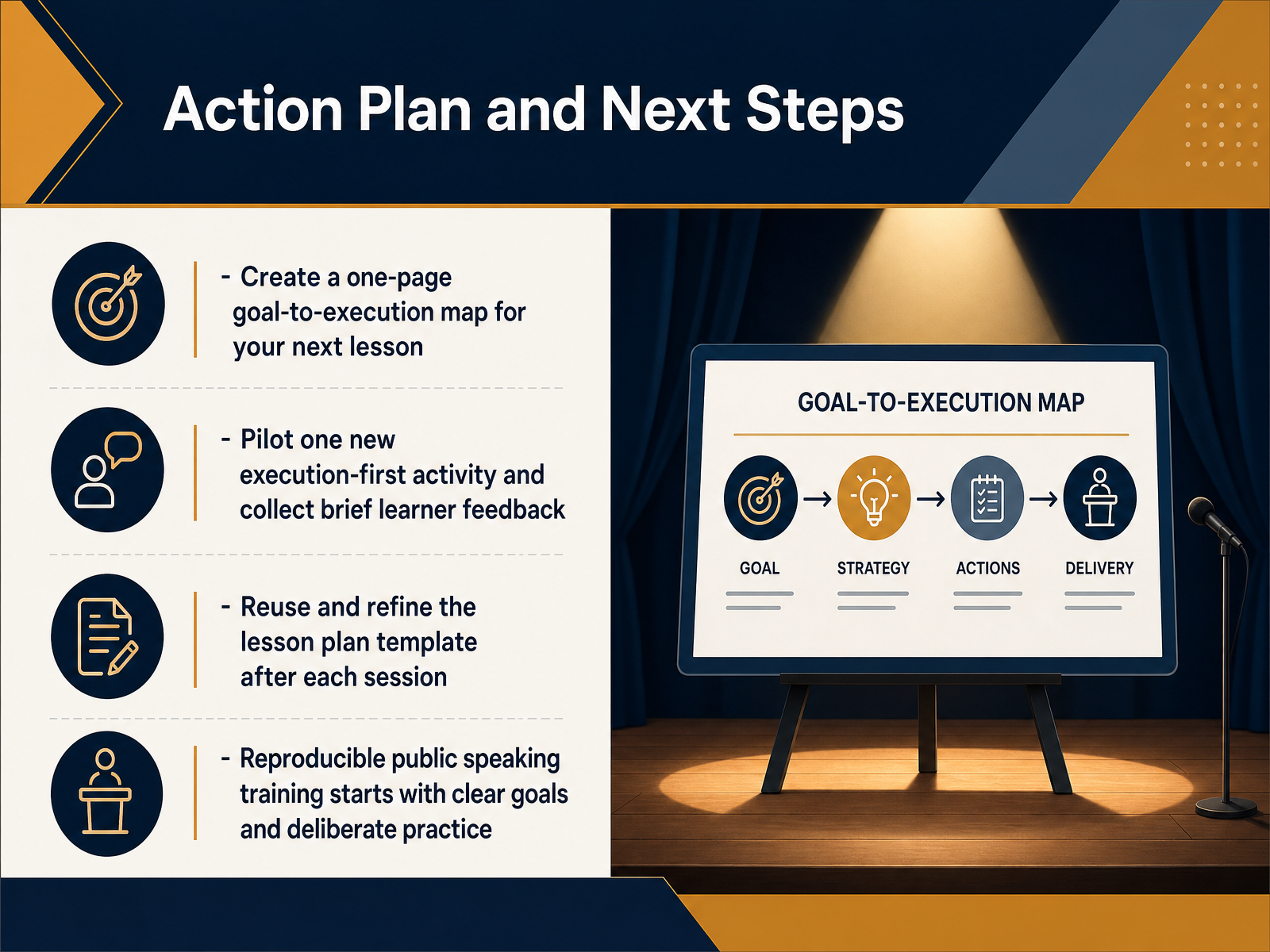 Action Plan and Next Steps