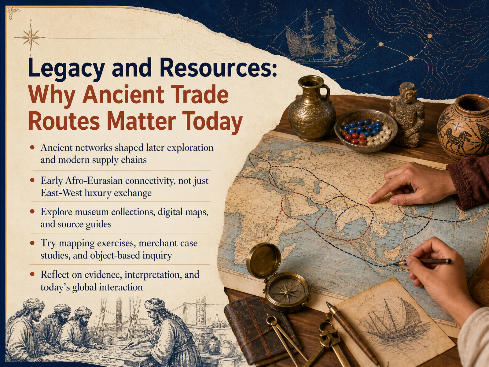 Legacy and Resources: Why Ancient Trade Routes Matter Today