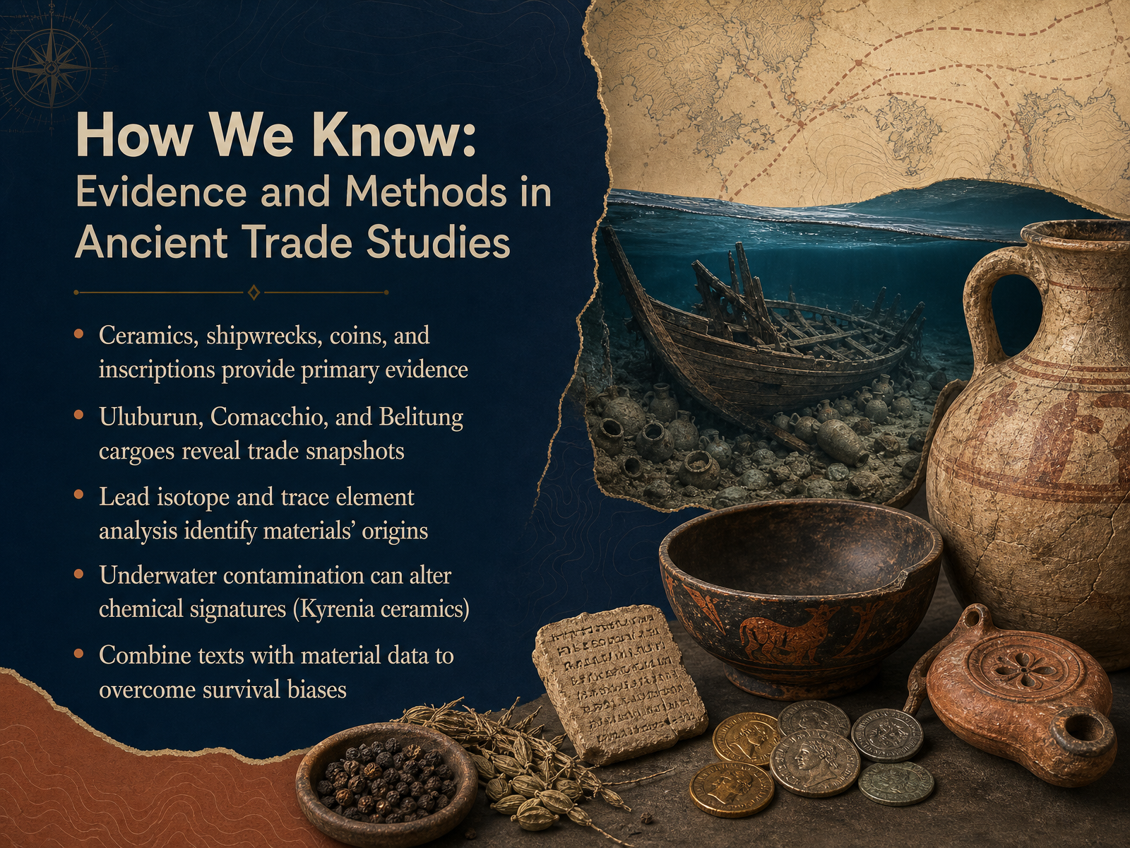 How We Know: Evidence and Methods in Ancient Trade Studies