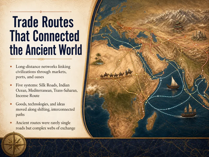 Ancient World Trade Routes — digital-human course