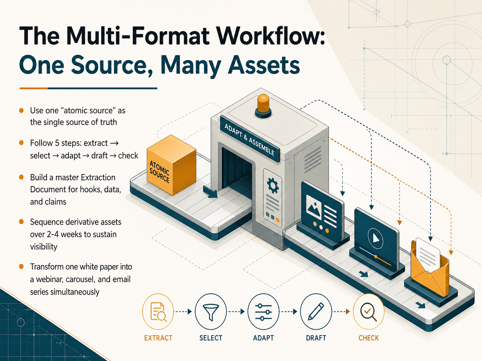The Multi-Format Workflow: One Source, Many Assets