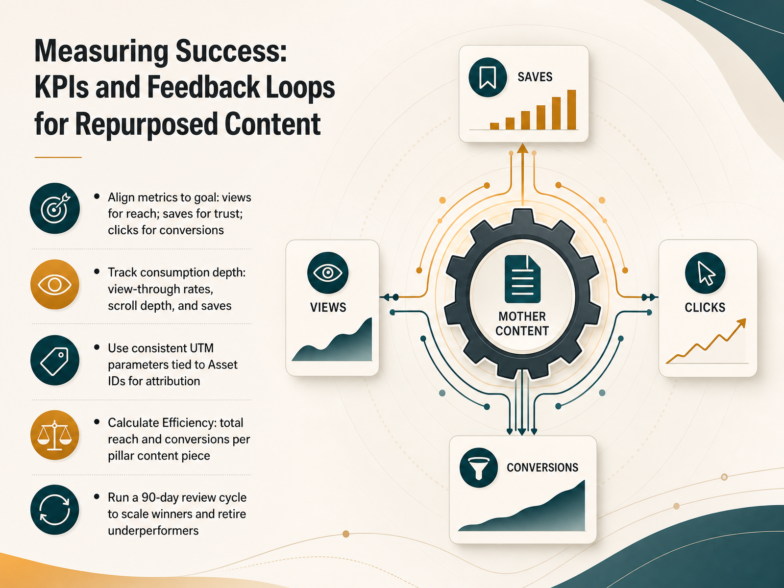 Measuring Success: KPIs and Feedback Loops for Repurposed Content