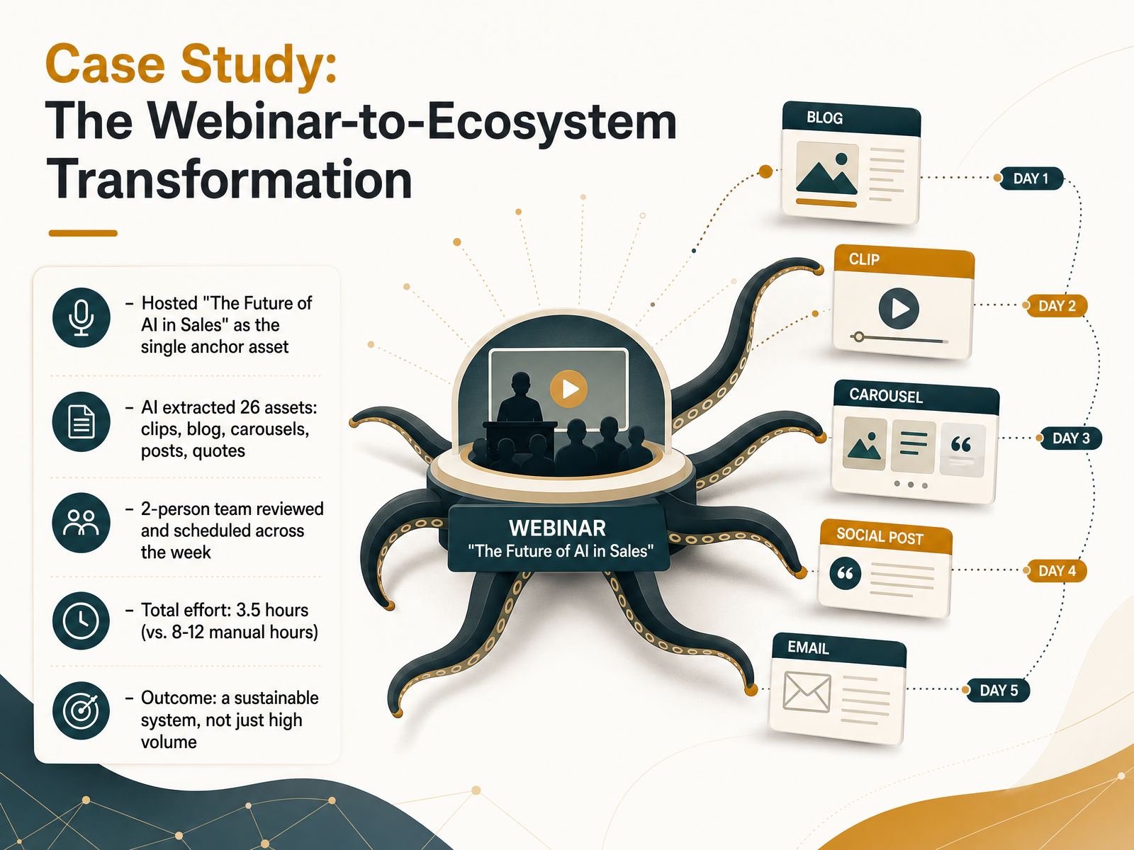 Case Study: The Webinar-to-Ecosystem Transformation