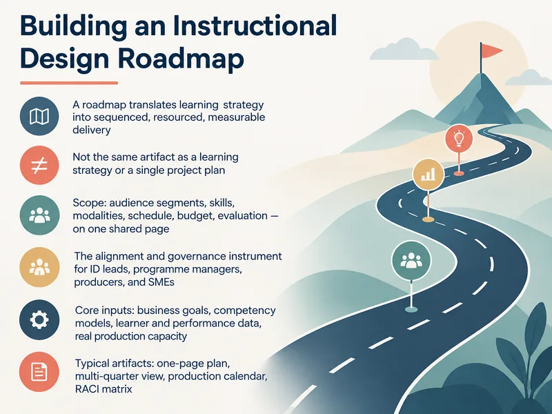 Instructional Design Roadmap Development — digital-human course