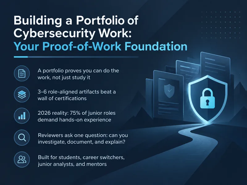 Cybersecurity Portfolio Development — digital-human course
