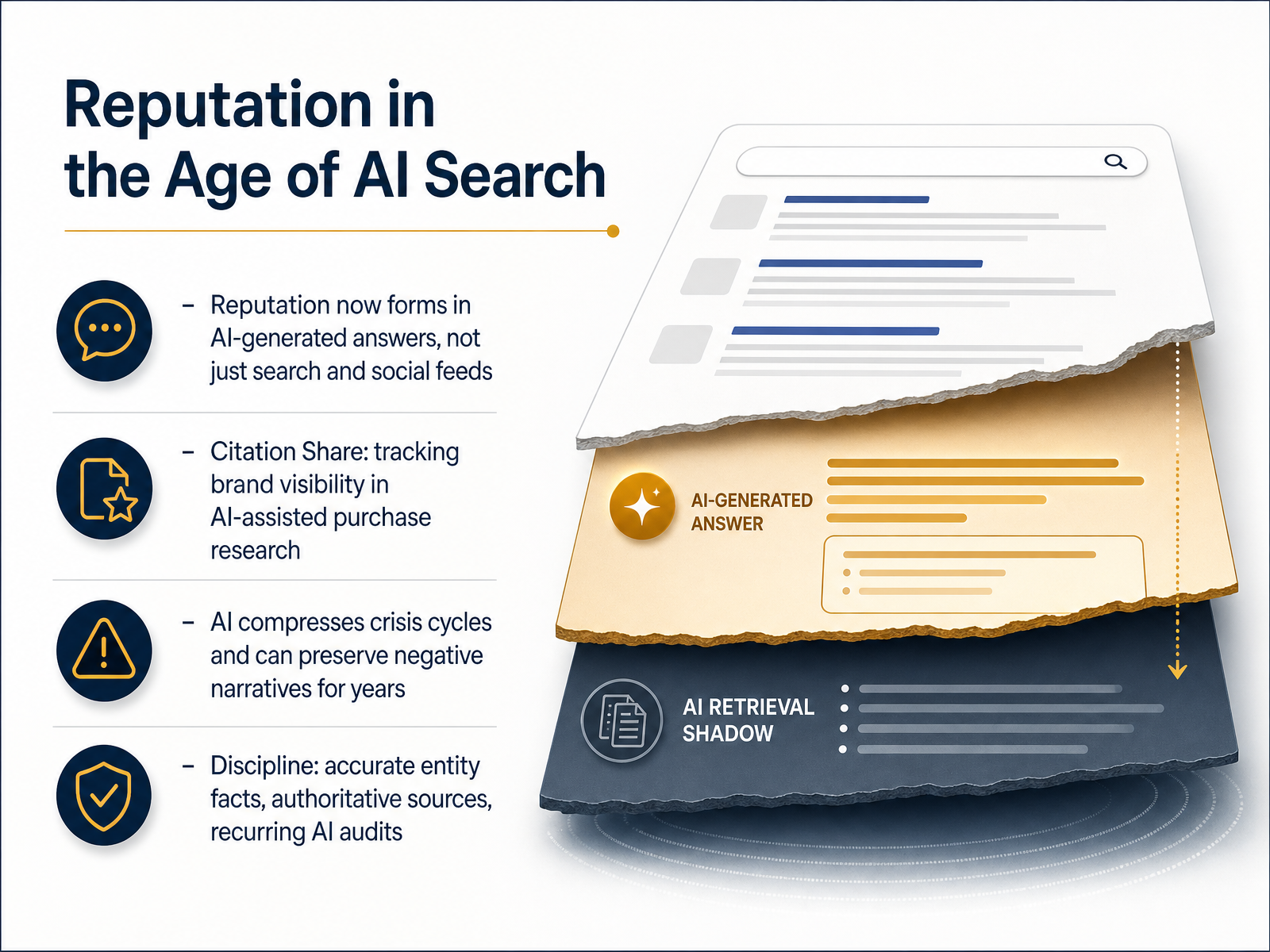 Reputation in the Age of AI Search