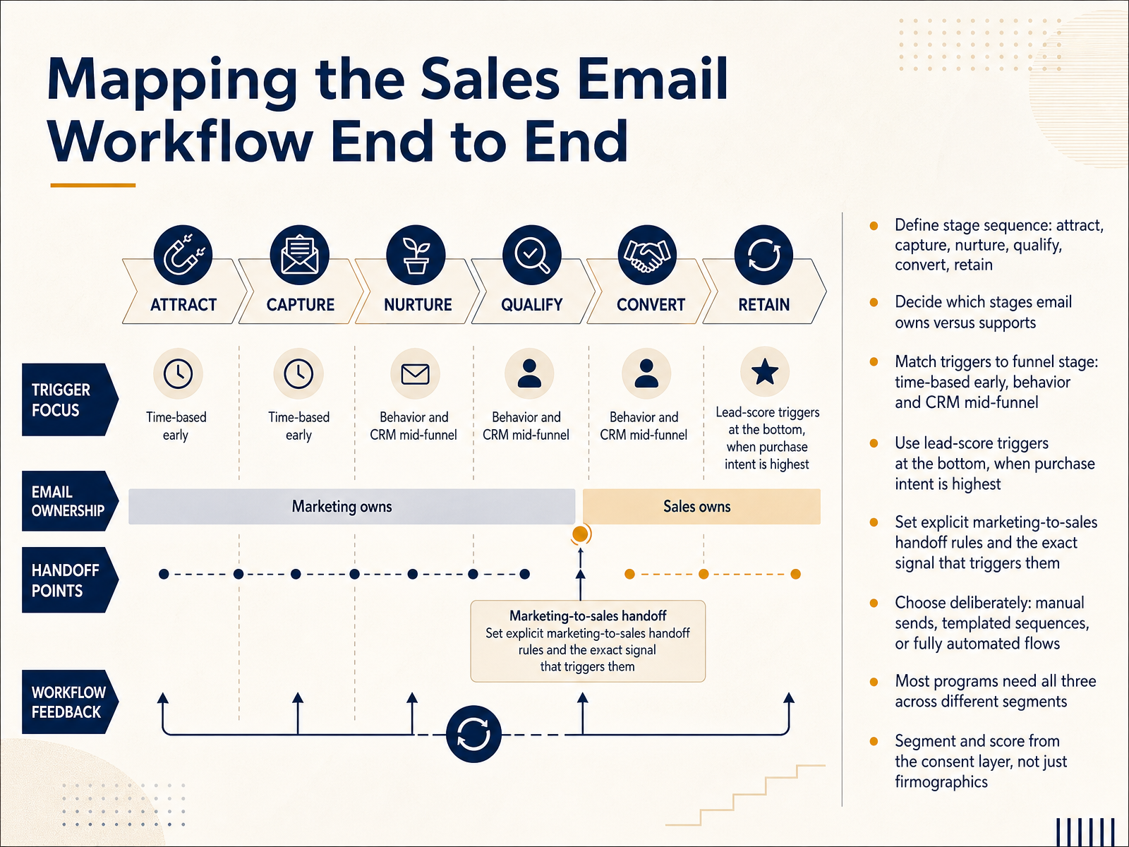 Mapping the Sales Email Workflow End to End