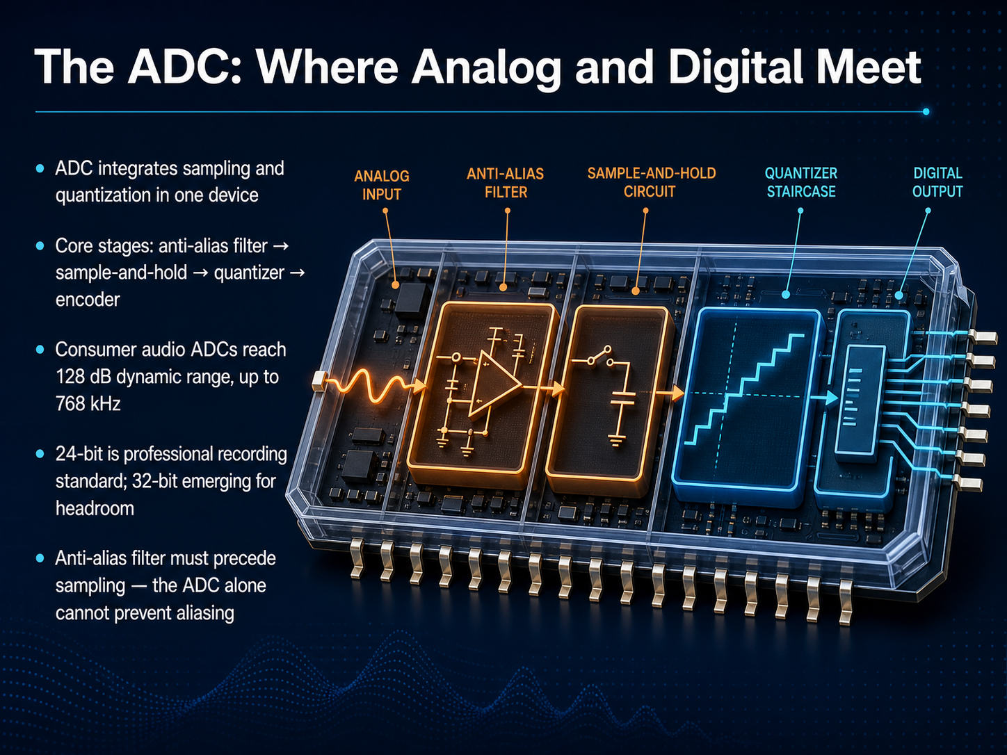The ADC: Where Analog and Digital Meet