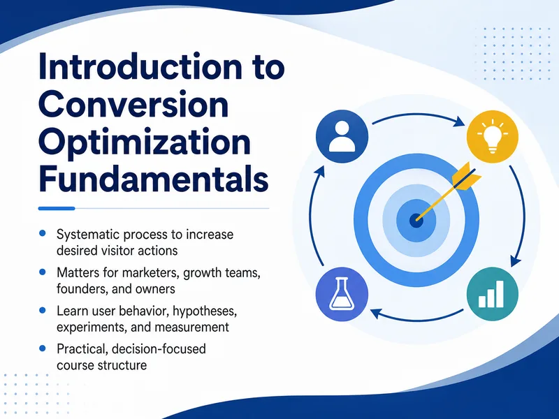Conversion Optimization Fundamentals — digital-human course