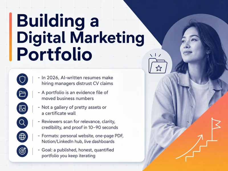 Digital Marketing Portfolio Development — digital-human course