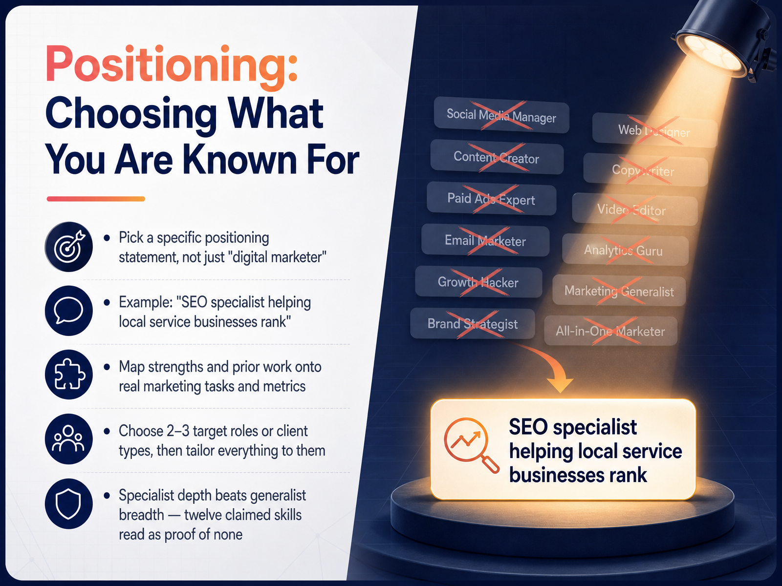 Positioning: Choosing What You Are Known For