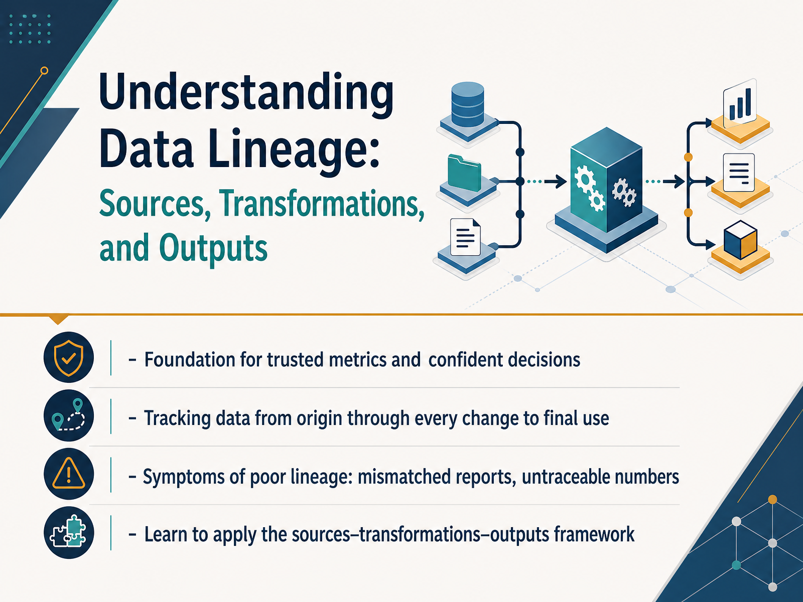 Understanding Data Lineage