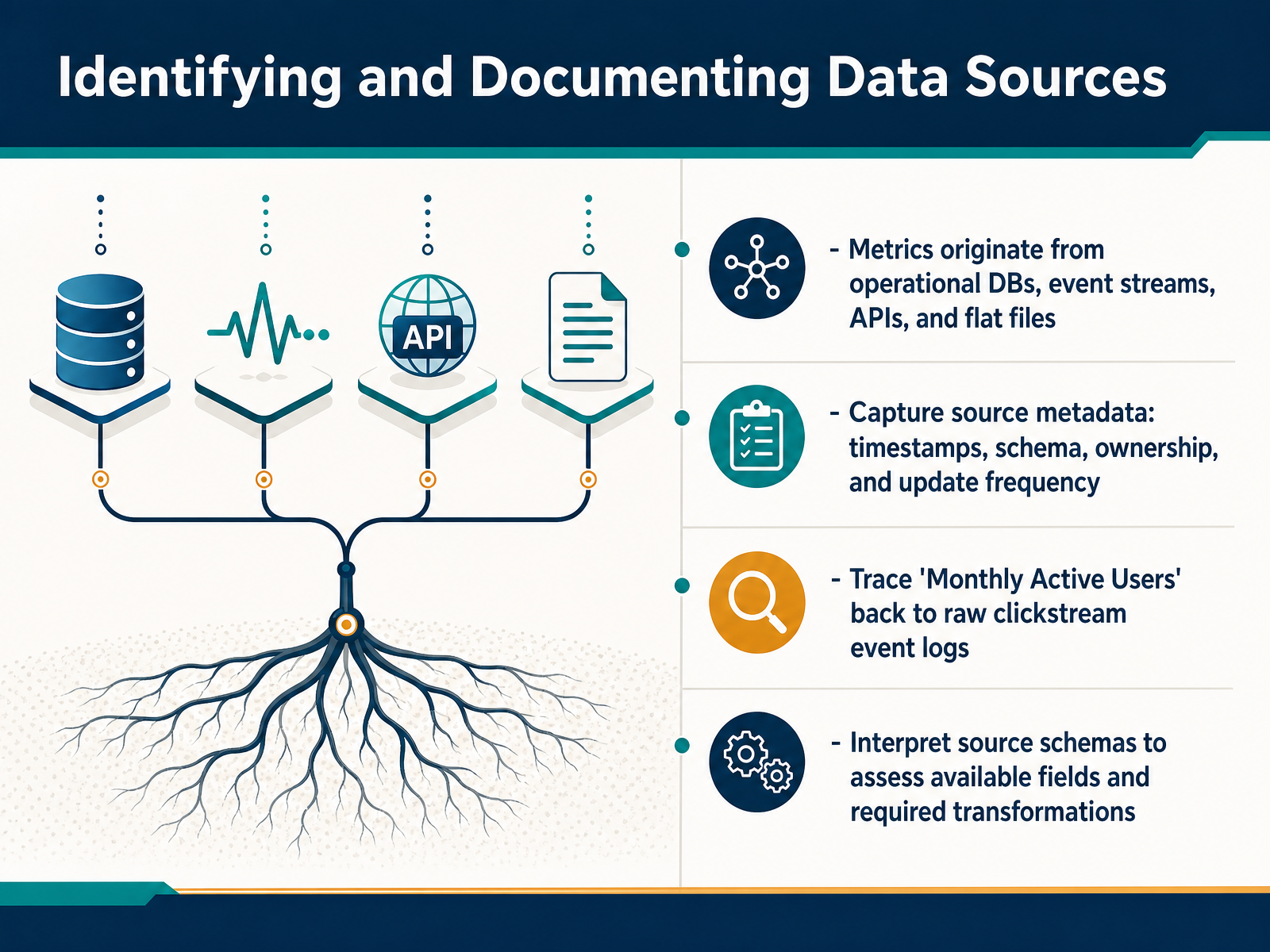Identifying and Documenting Data Sources