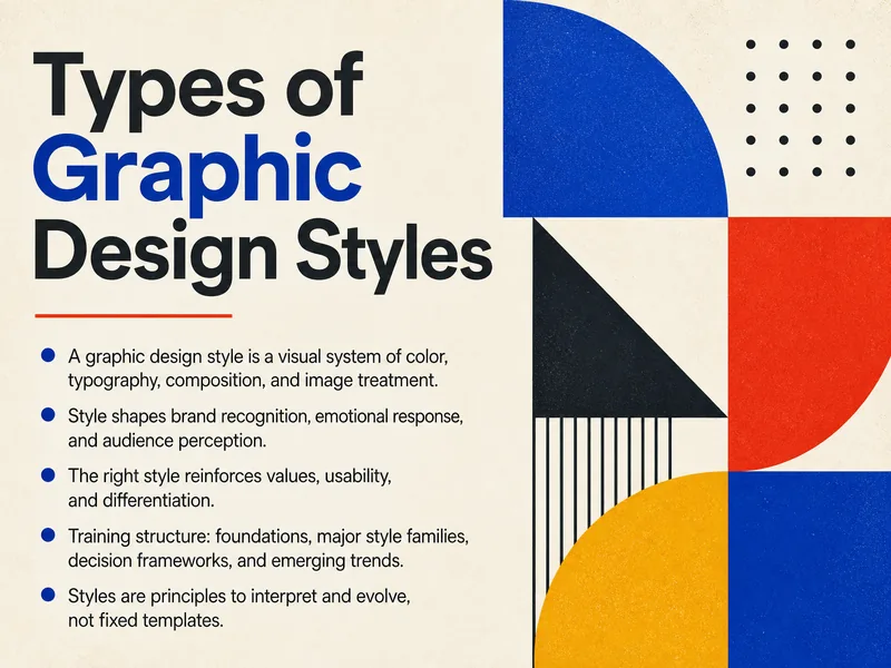 Graphic Design Styles Overview — digital-human course