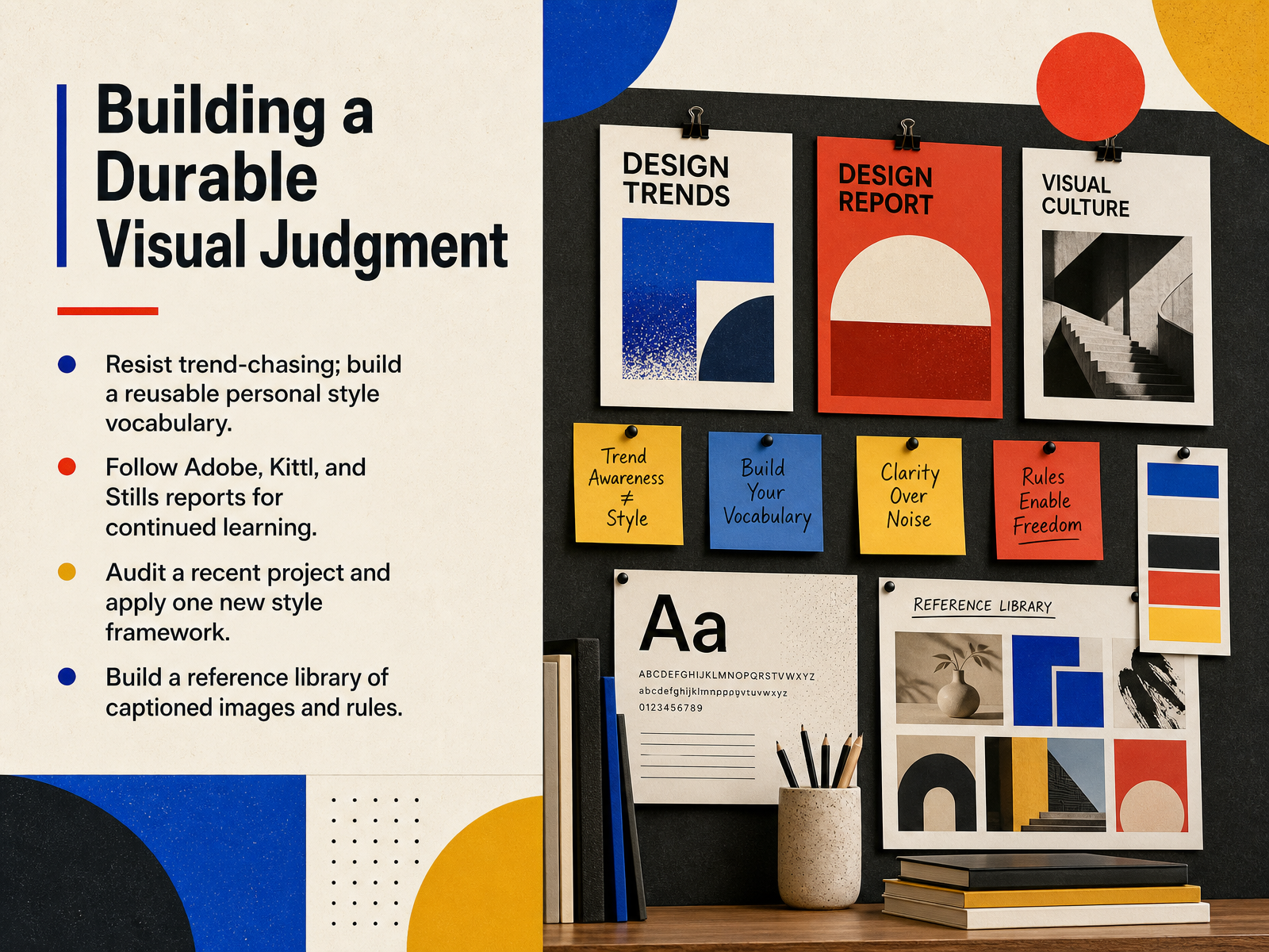Building a Durable Visual Judgment