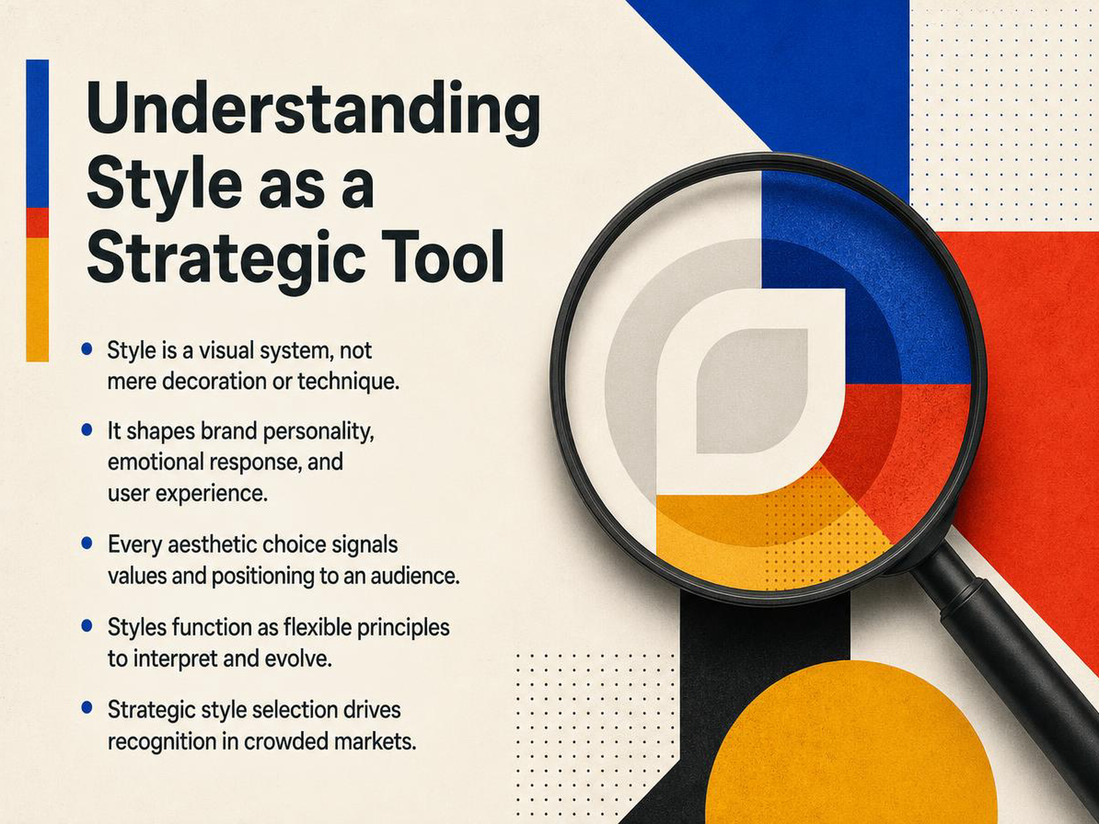 Understanding Style as a Strategic Tool