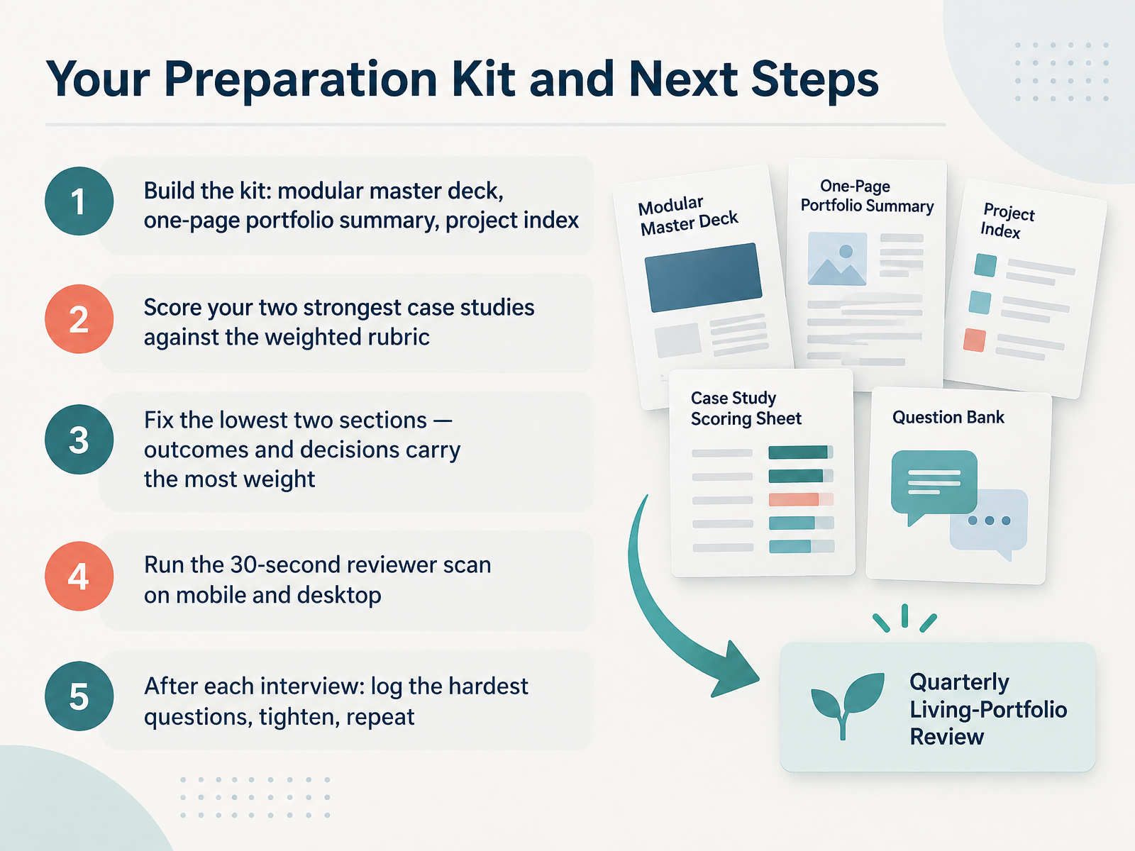 Your Preparation Kit and Next Steps