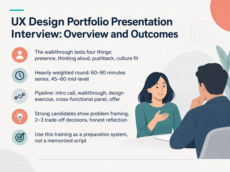 UX Design Portfolio Interview Prep — digital-human course
