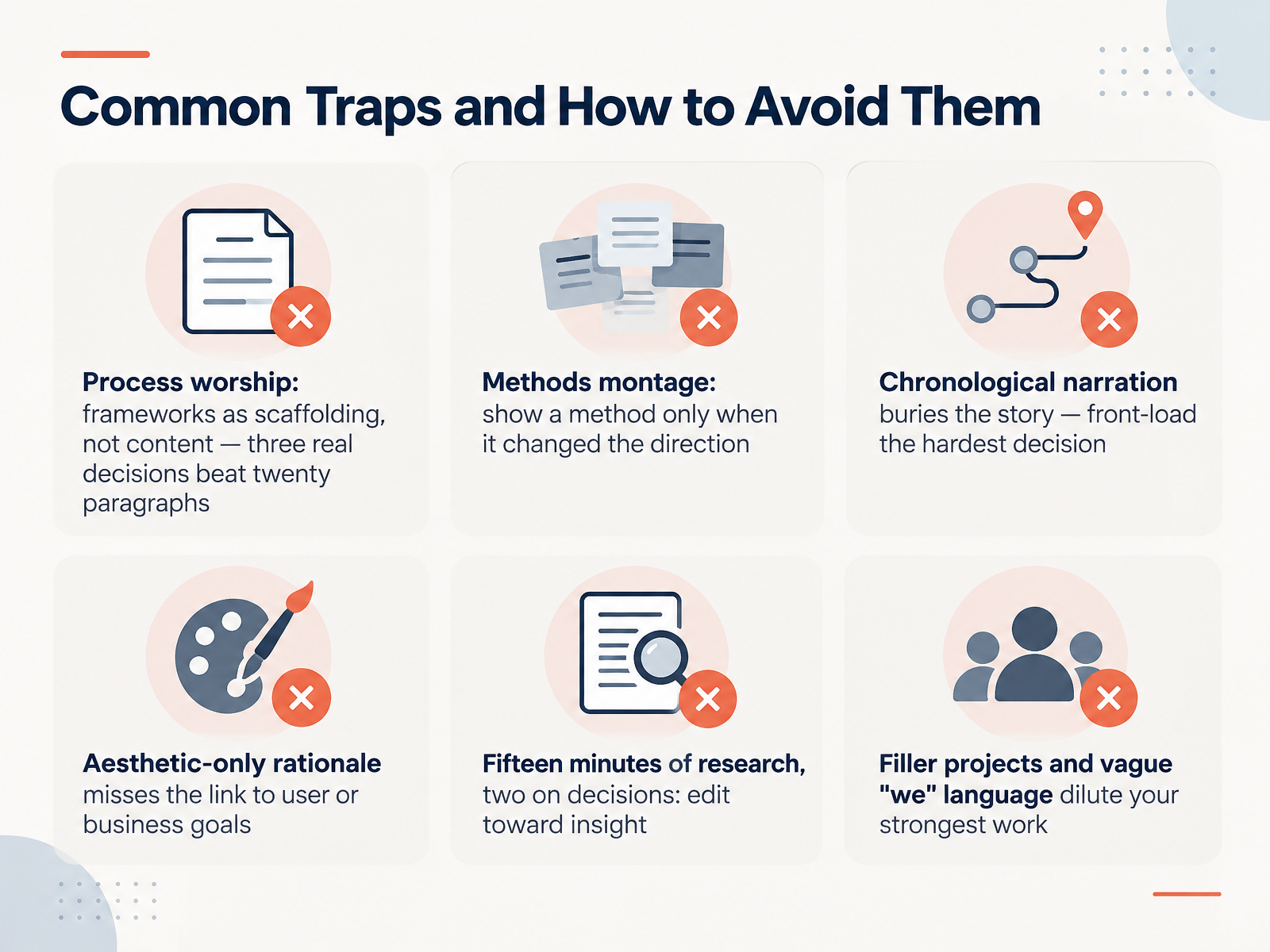 Common Traps and How to Avoid Them
