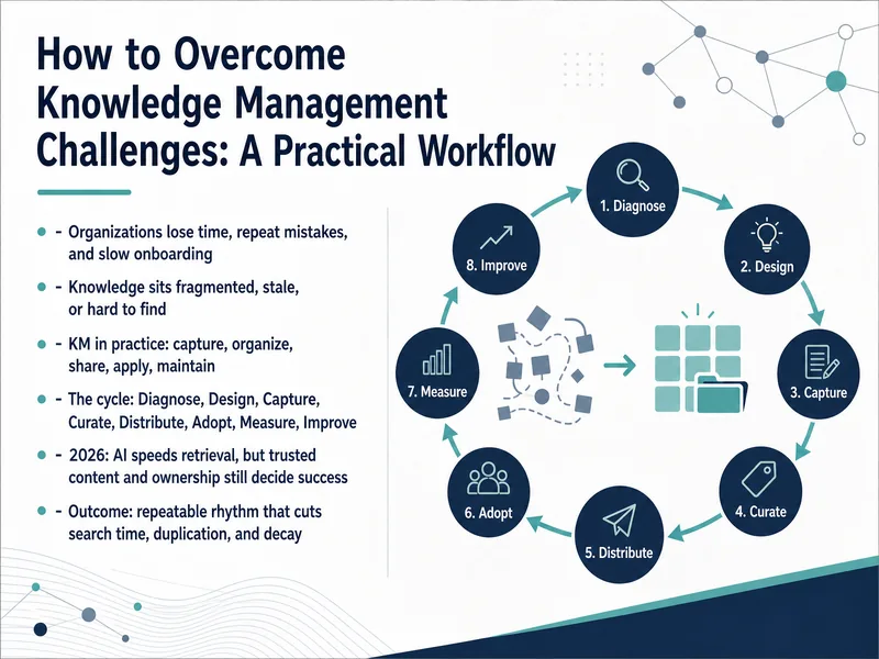 Practical Knowledge Management Workflow — digital-human course