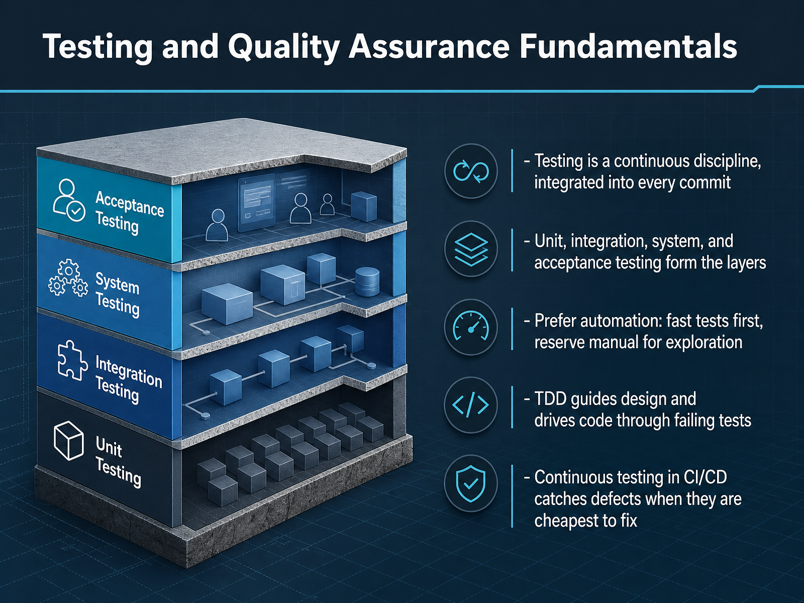 Testing and Quality Assurance Fundamentals