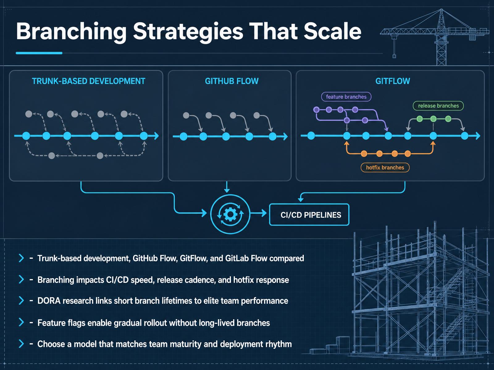 Branching Strategies That Scale