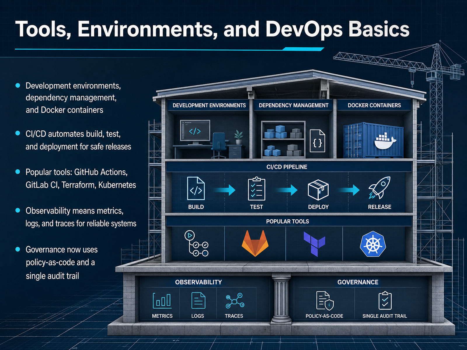 Tools, Environments, and DevOps Basics