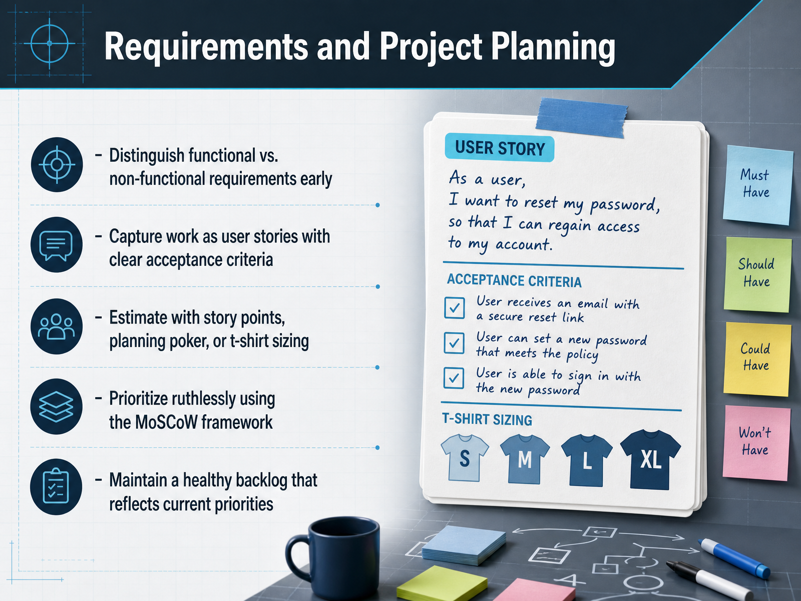 Requirements and Project Planning